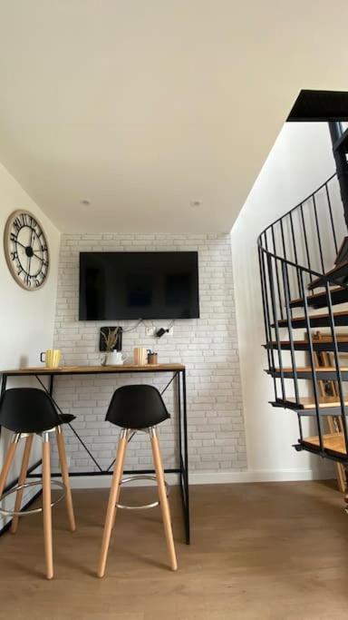 Studio Duplex Face A La Mer Guidel Dış mekan fotoğraf